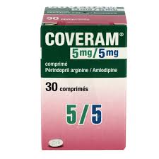 Coveram 5mg/5mg ces