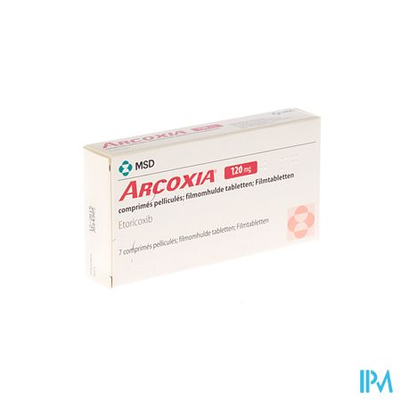 Arcoxia 120mg /7ces