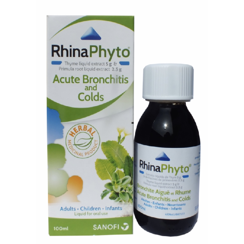 RhInaphyto 100ml sp