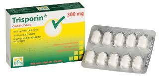 Trisporin ces 300mg