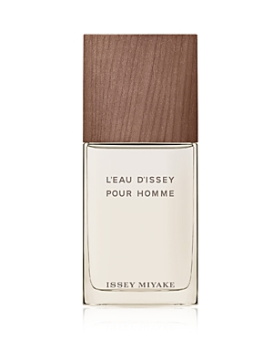 Issey Miyake L'Eau D'Issey Pour Homme Vetiver Eau De Toilette Intense 3.3 Oz.