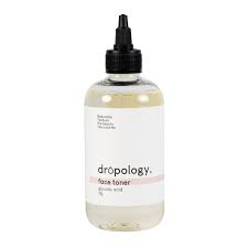 Dropology face toner glycolic acid 7%