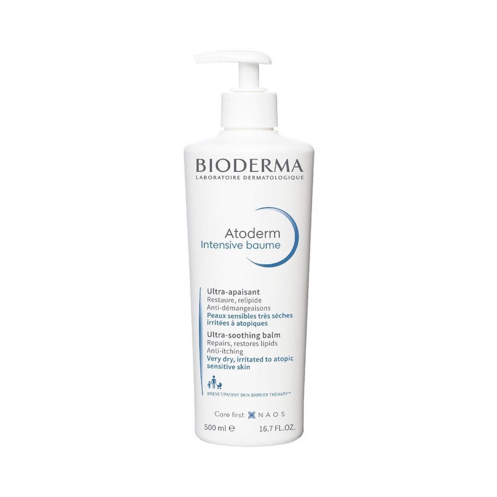 Bioderma Atoderm Intensive Body Balm Unscented - 16.7 Fl Oz