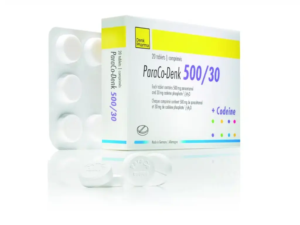 Paraco-denk ces 500/30mg