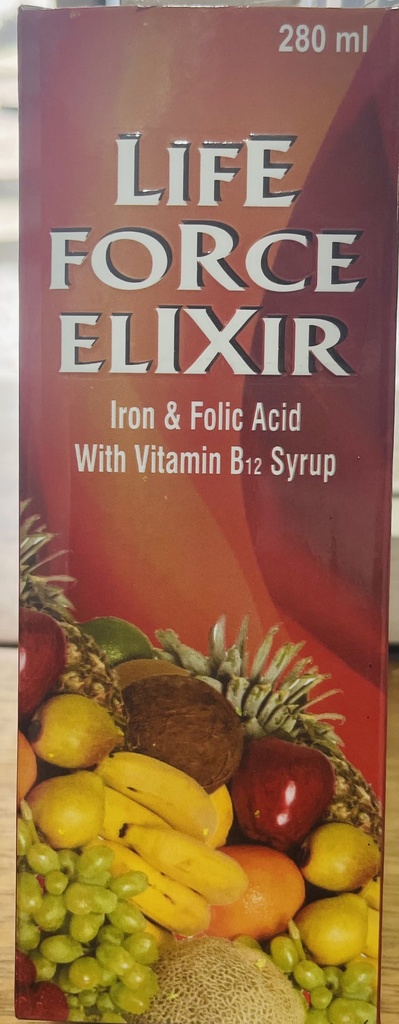 Life force elixir sp 280ml