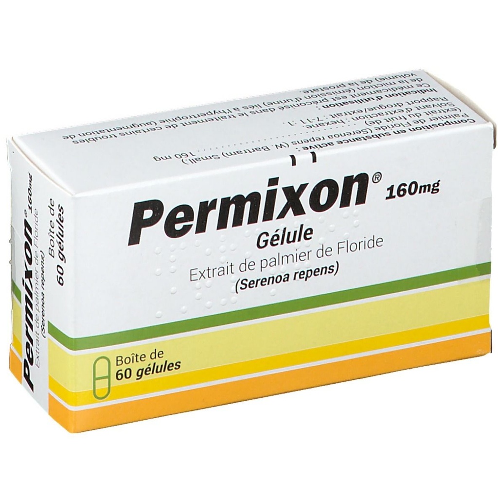 Permixon 160mg gelule E.O