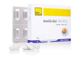 Amoxiclav-Denk 500/62,5 mg ces E.O