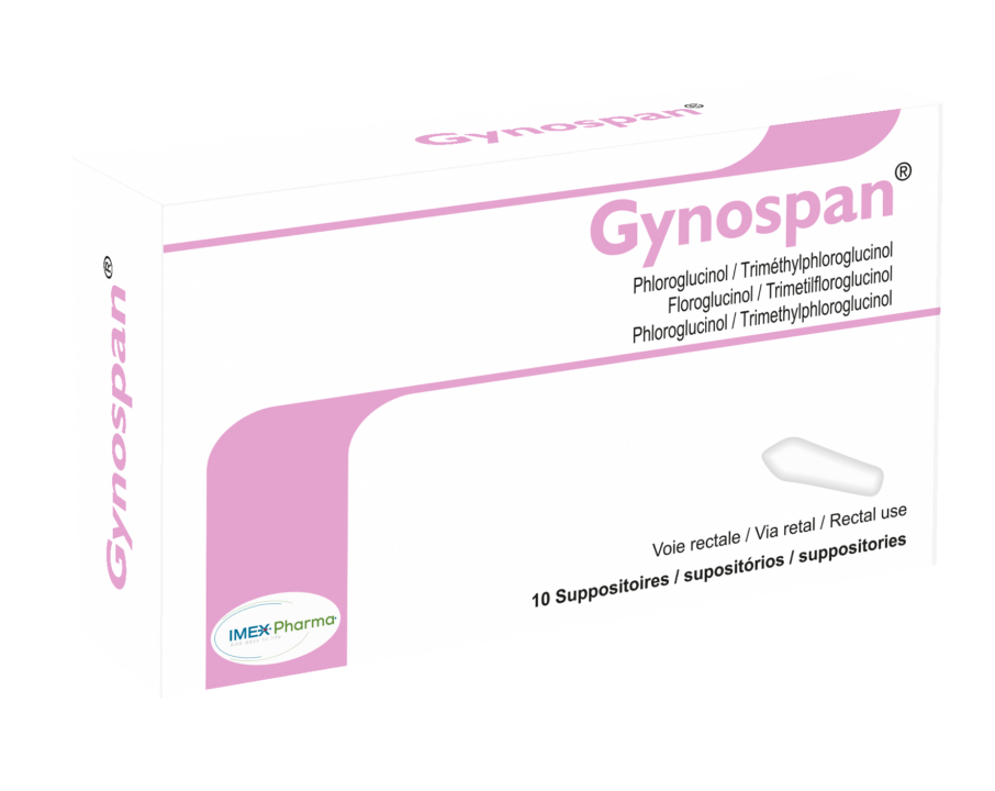 Unospan 150/150mg suppo