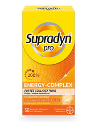 Supradyn ces eff