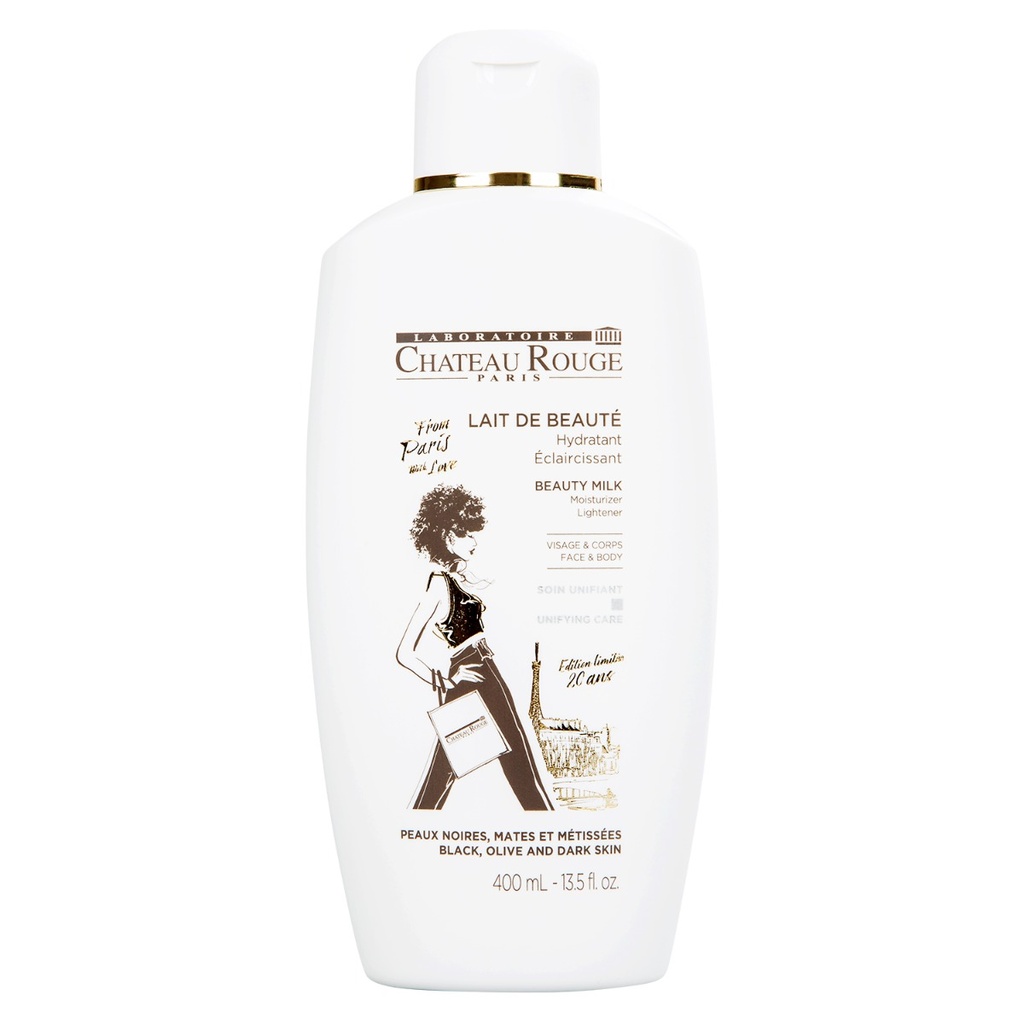 CHATEAU ROUGE Lait De Beauté Eclaircissant Visage Et Corps - 400ml