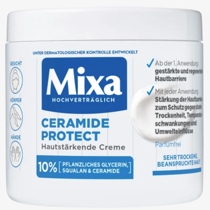 Mixa Crème de Soin Ceramide Protect, 400 ml