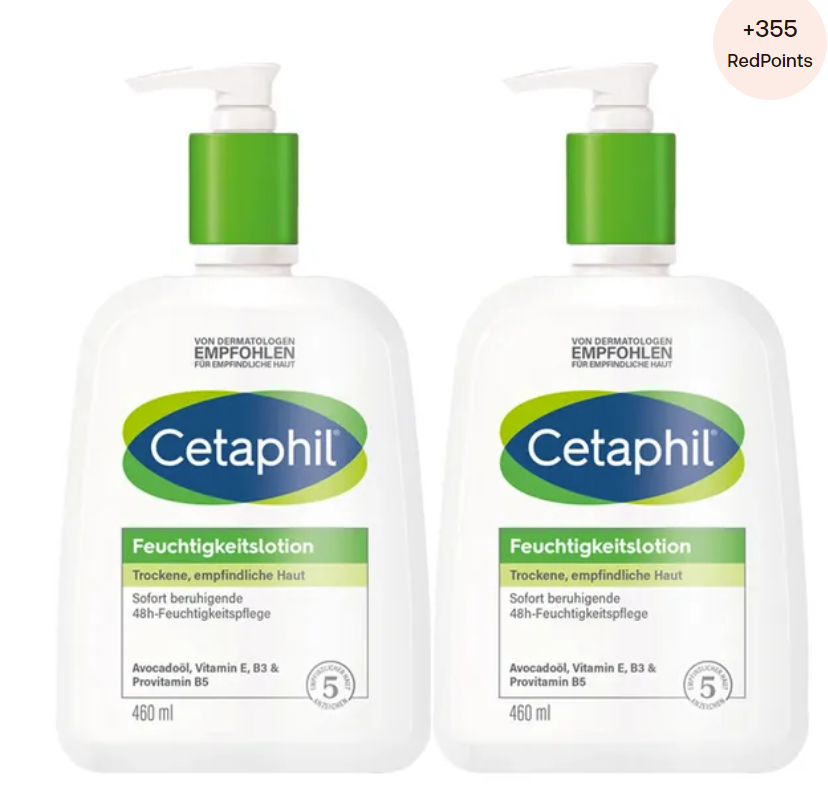 CETAPHIL Moisturizing Lotion Instantly Soothing 48h Moisturizer