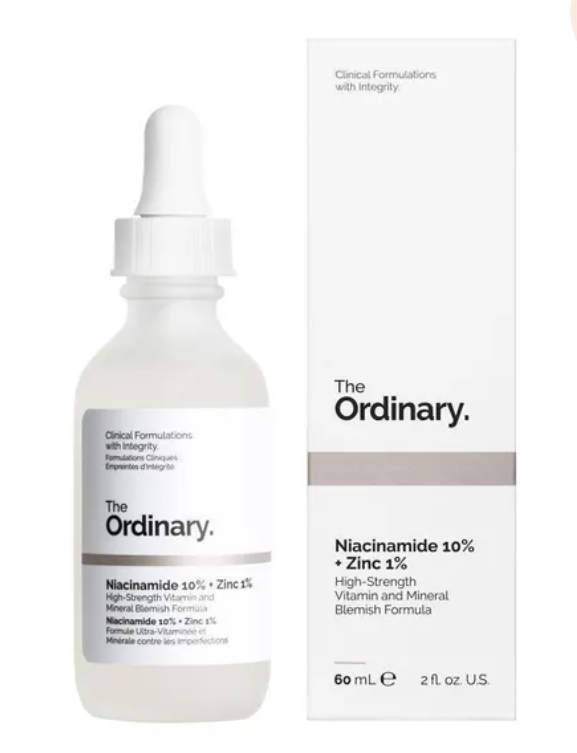 The Ordinary Niacinamide 10% + Zinc 1% 60ml
