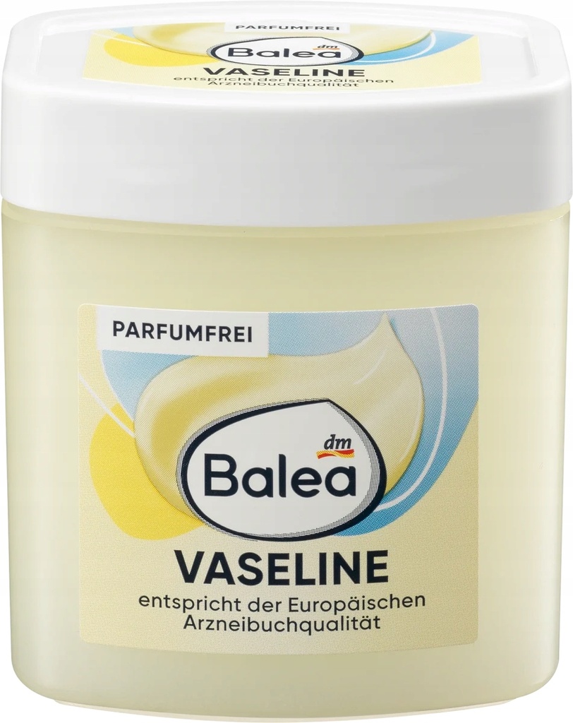 Balea Wazelina Kosmetyczna 125ml Bezzapachowa