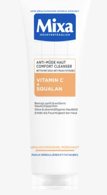 Mixa Nettoyant Peau Fatiguée, 150 ml