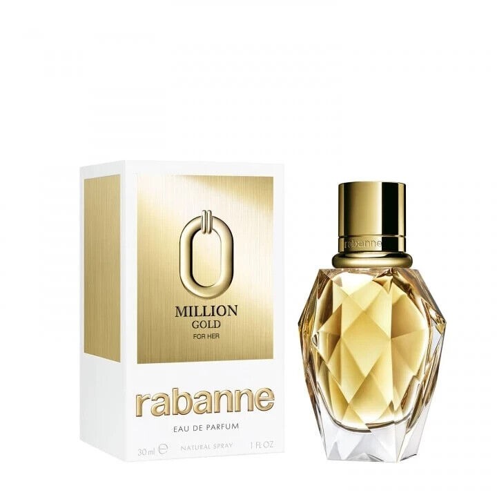 Rabanne Rabanne Million Gold for Her Eau De Parfum - Clear