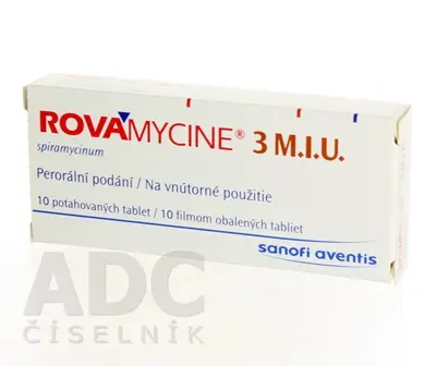 Rovamycine 3M.U.I  ARCHIVE