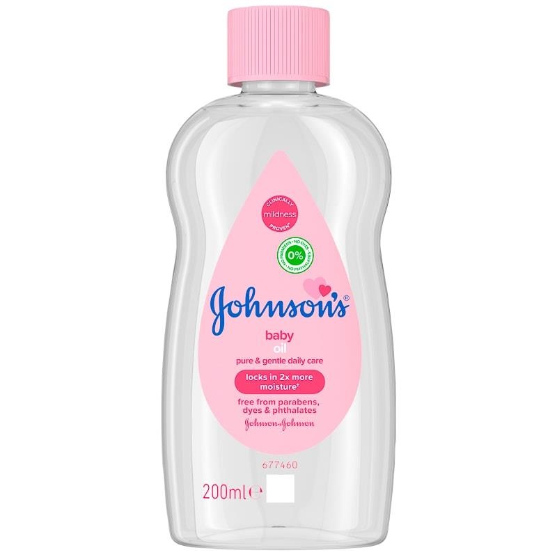 Huile Johnsons 200ml 