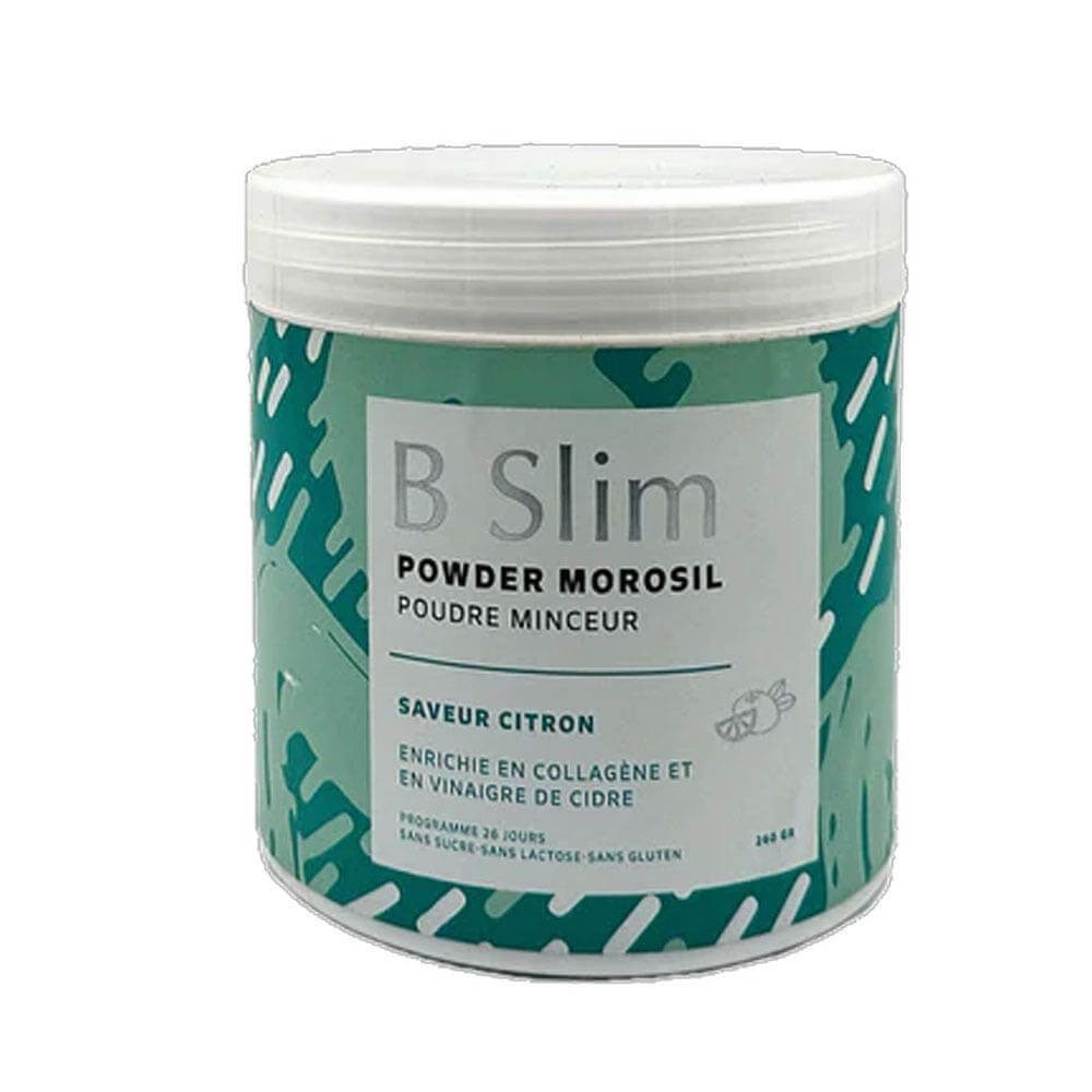 B.SLIM Powder Morosil enrichie en Collagène poudre Minceur 260gr