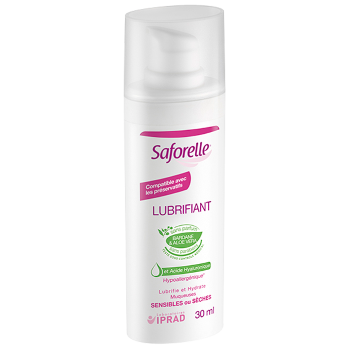 Saforelle Soin & Hygiène Lubrifiant 30ml