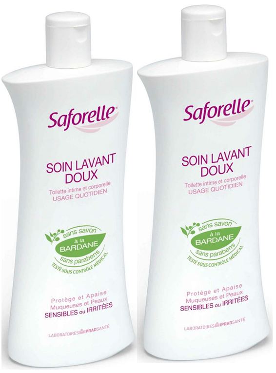 Saforelle Soin & Hygiène Soin Lavant Doux Lot de 500ml