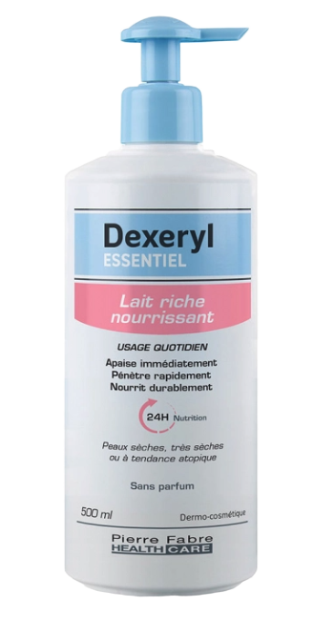 Dexeryl Essentiel Rich Nourishing Milk 500ml lait nourrissant
