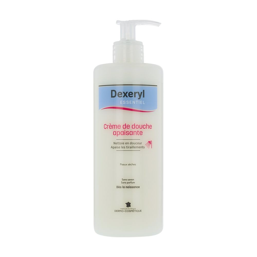 Dexeryl creme douche apaisante 500ml