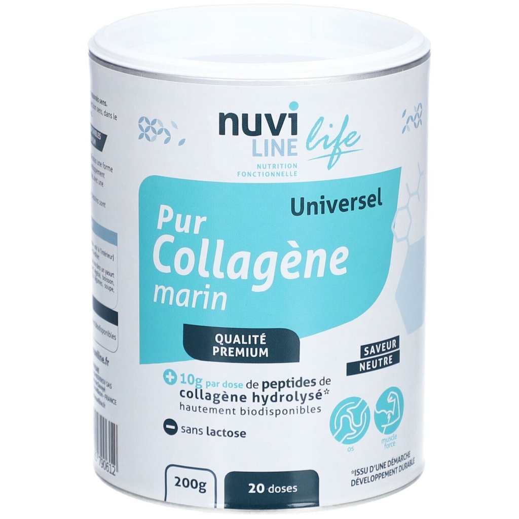Nuviline Collagène Marin Pur 200g