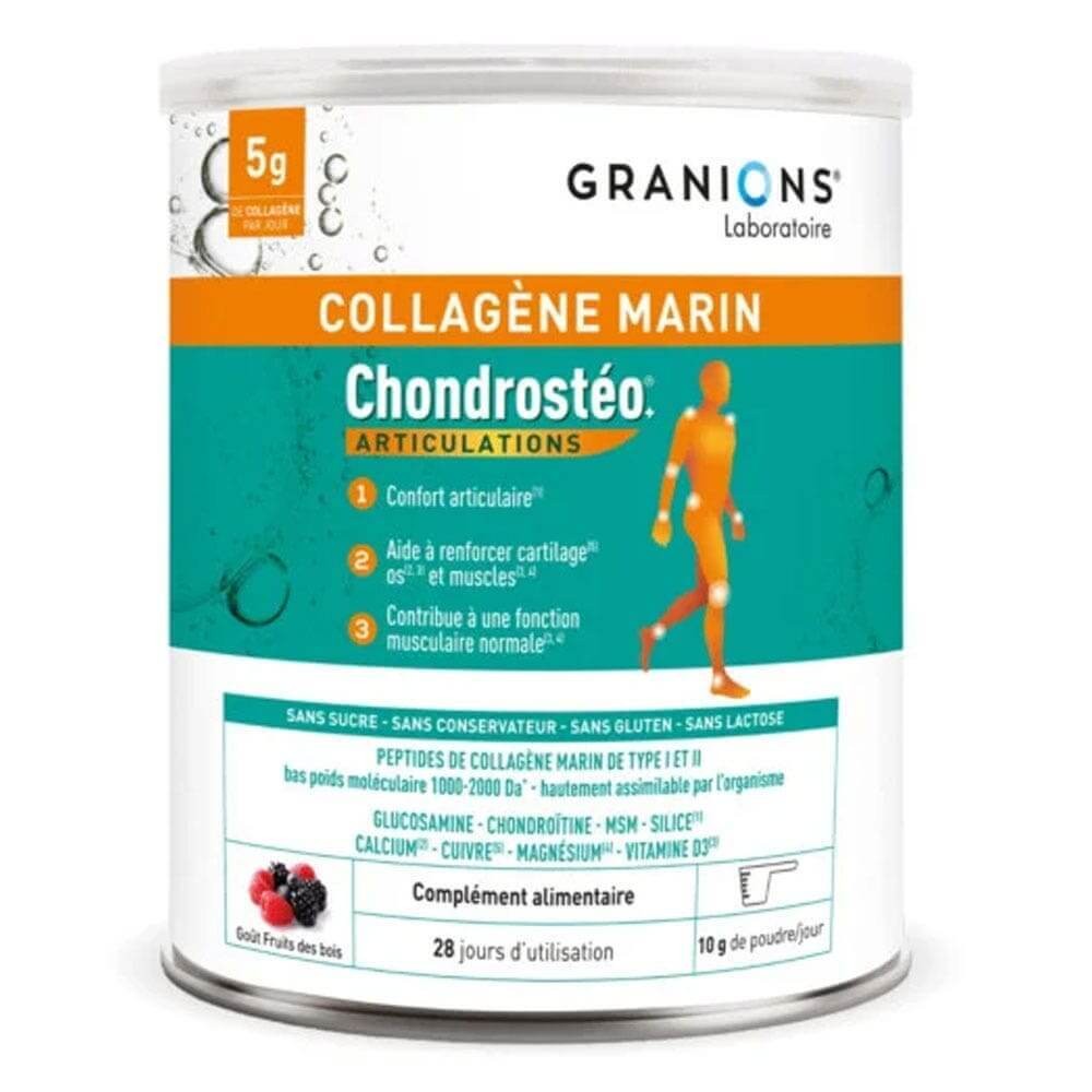 Granions Chondrostéo Marine Kollagen Gelenke Beeren 280g