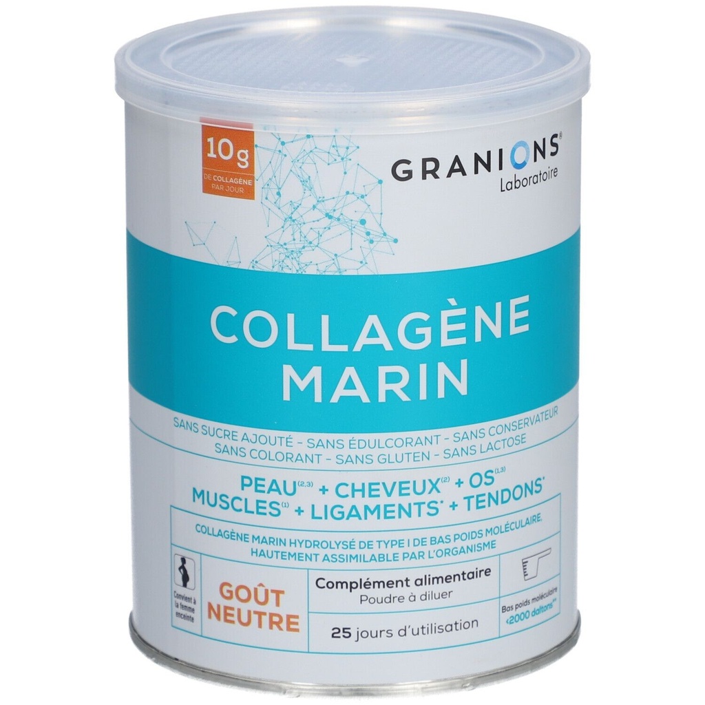 Granions Collagene Marin Gout Neutre 258g