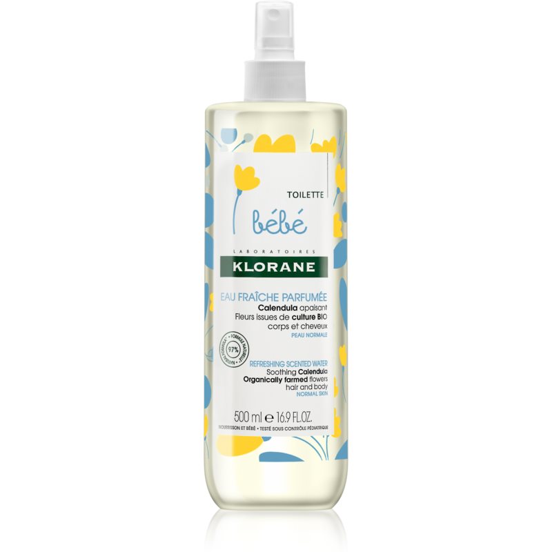 Klorane Eau Fraiche Parfumee 500ml