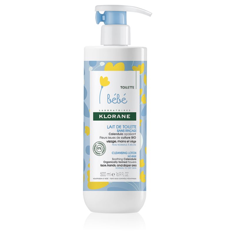 Klorane Lait de toilette 500ml
