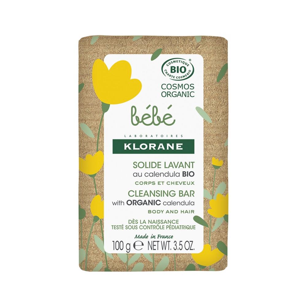 KloraneBaby Organic Solid Detergent 100g