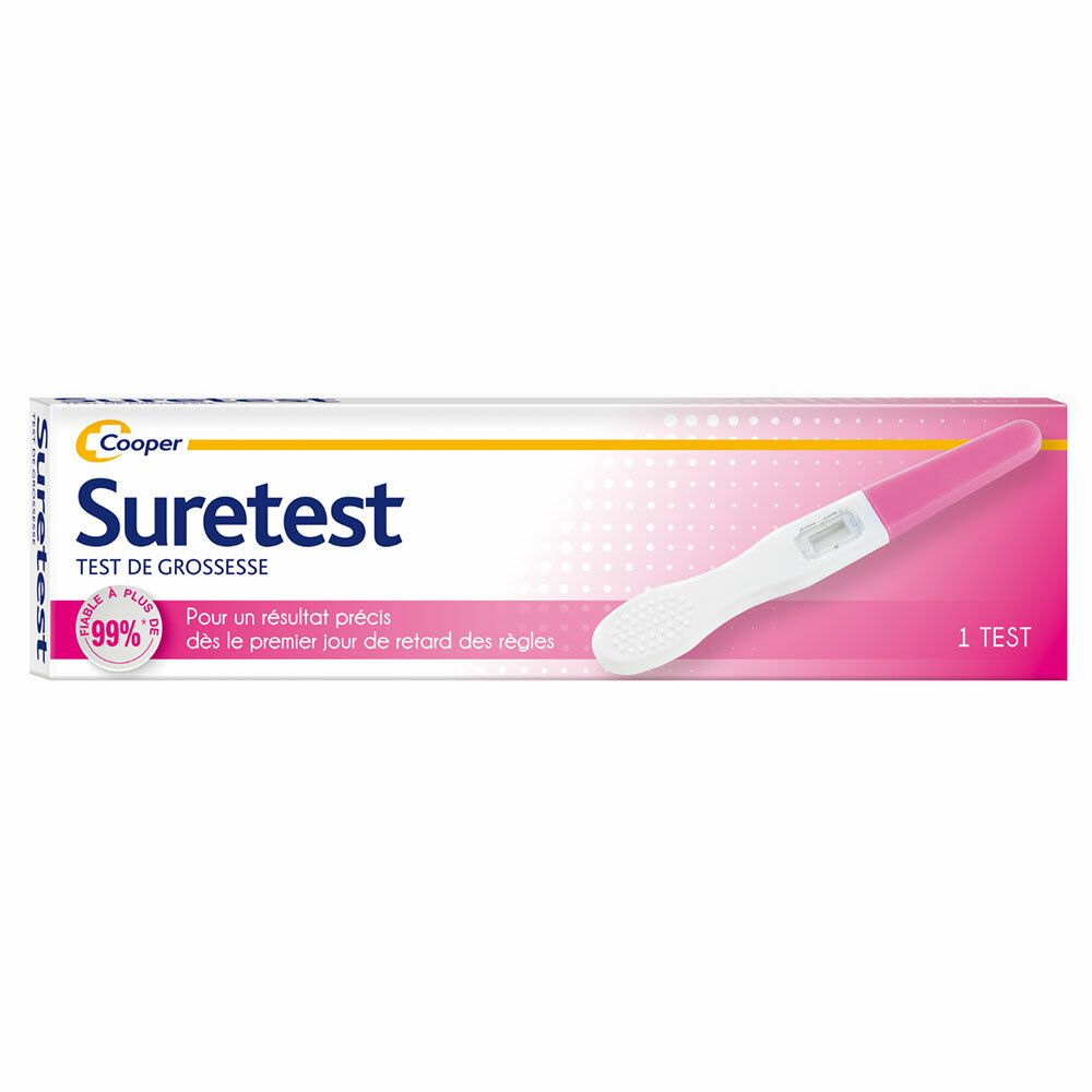 Suretest Test De Grossesse B1