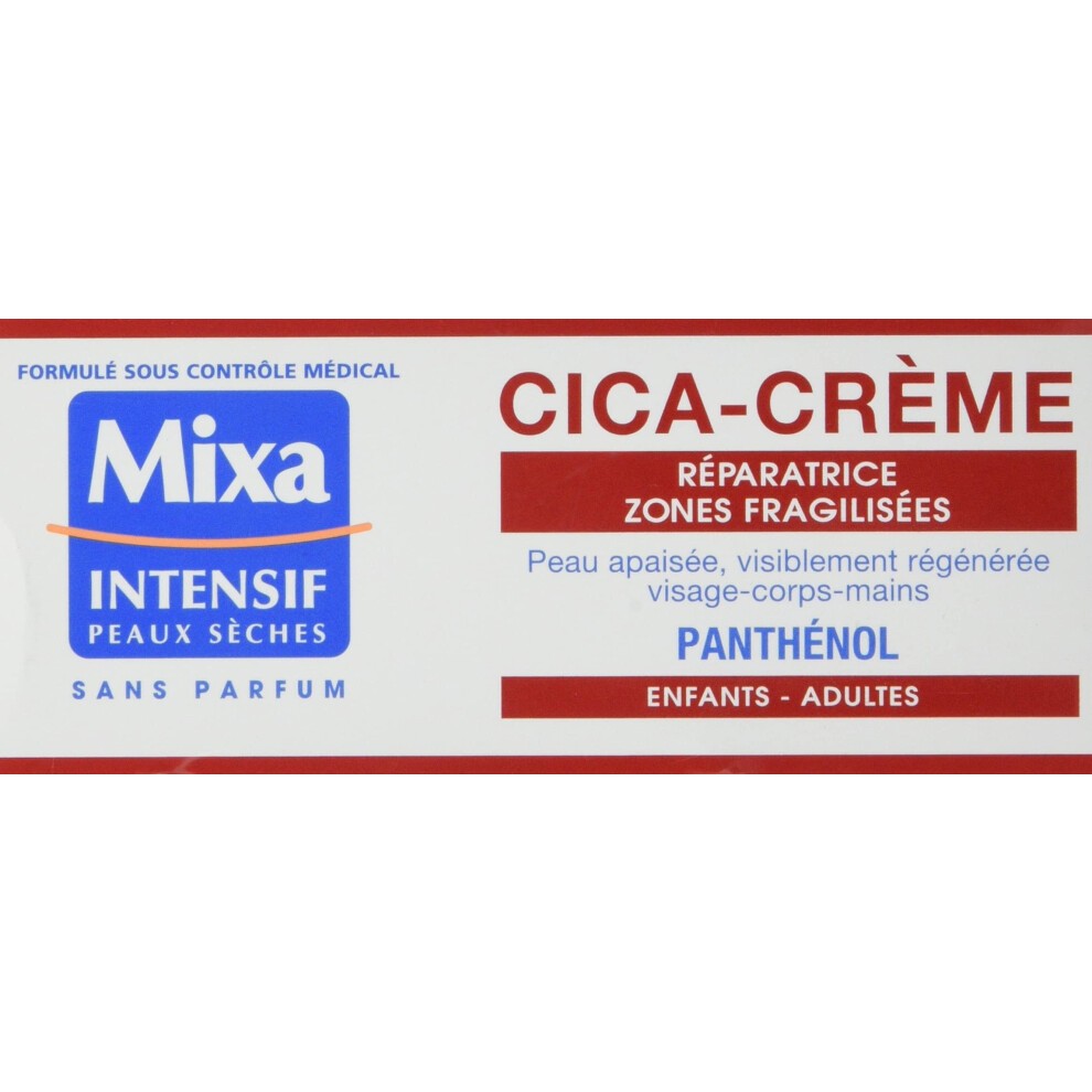 Mixa Corps Cica creme mains  Reparatrice Intense 50 ml