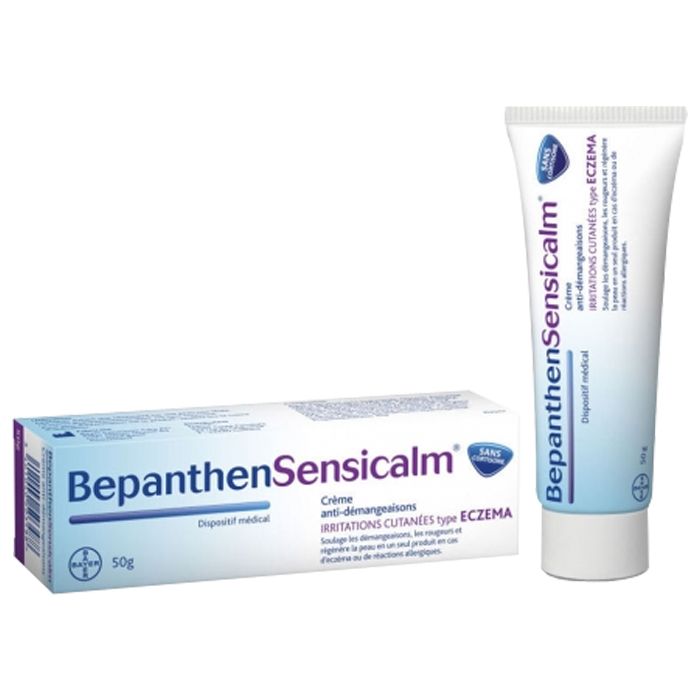 Bepanthen Sensicalm creme Anti Demangeaisons Eczema, Irritations cutanees 50g