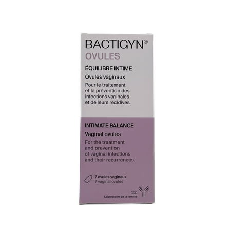 Bactigyn Equilibre Intime 7 Ovules Vaginaux