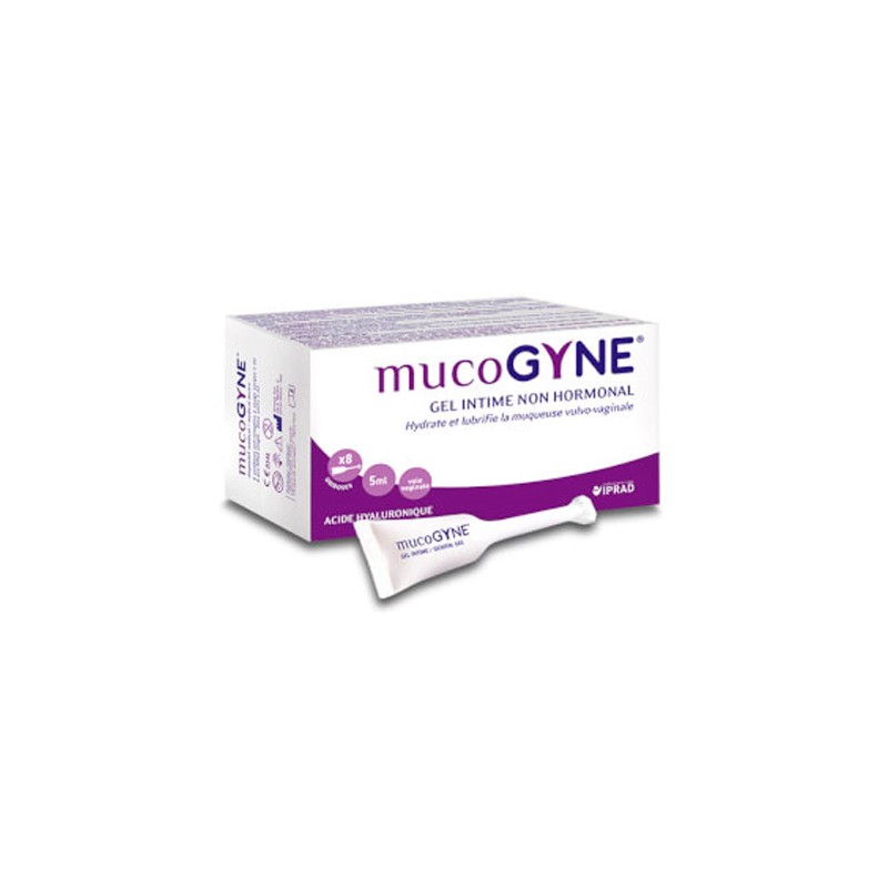 Mucogyne Gel Intime Non-Hormonal 8 Unidoses