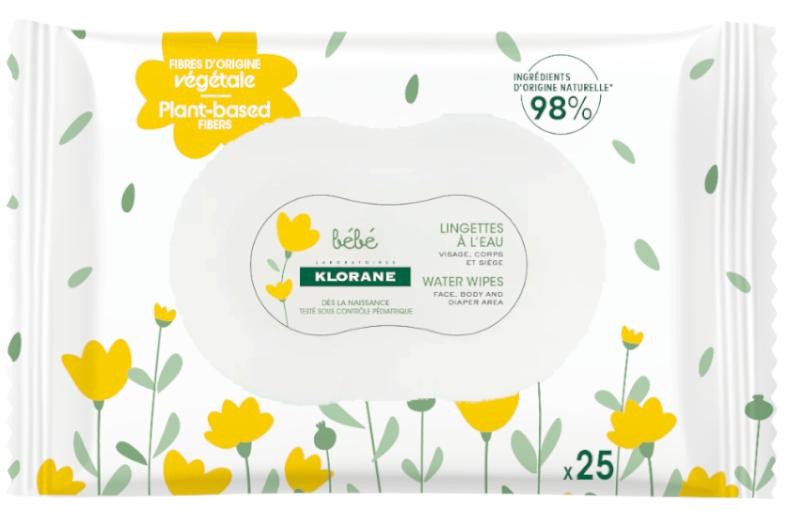 Klorane Bebé Toallitas De Paseo 25u