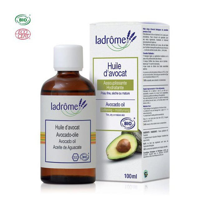 Ladrôme Huile Vegetale d;Avocat Bio100ml