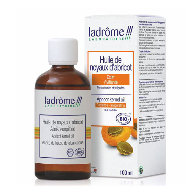 Ladrôme Huile Vegetale Noyaux D'arbicot Bio100ml