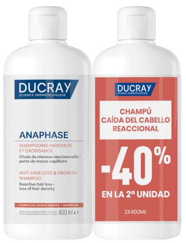 Ducray  ANACAPS REACTIV Complément alimentaire pour chute de cheveux réactive 30 unités