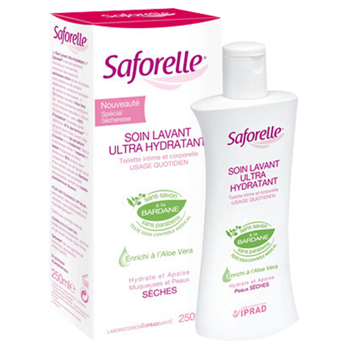 Saforelle Soin Lavant Ultra-Hydratant  250mL