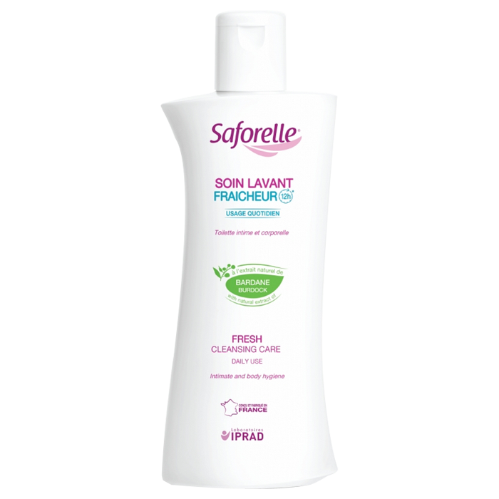 Saforelle Soin et hygiene Lavant Fraicheur 100ml