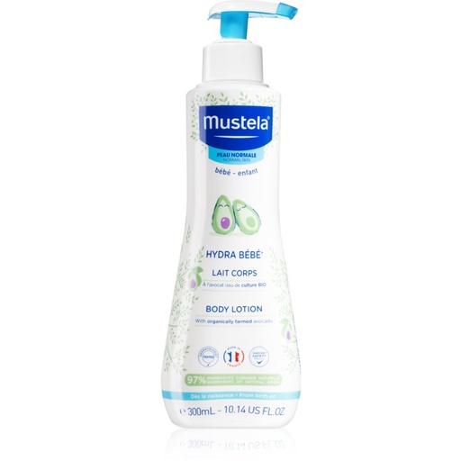 Mustela Hydra Bebe Body Lotion 300ml