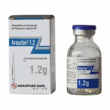 Arauclav 1.2g inj