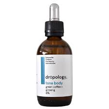 Dropology tone body green coffee 6%
