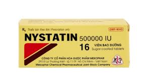 Nystatin 500.000IU 16 ces Local