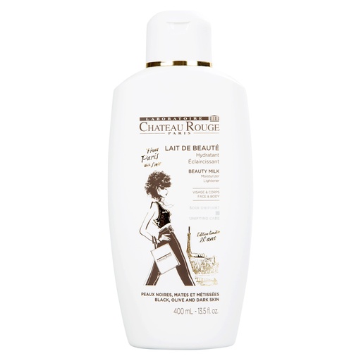 CHATEAU ROUGE Lait De Beauté Eclaircissant Visage Et Corps - 400ml