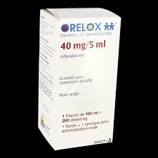Orelox 40mg/5ml E.O